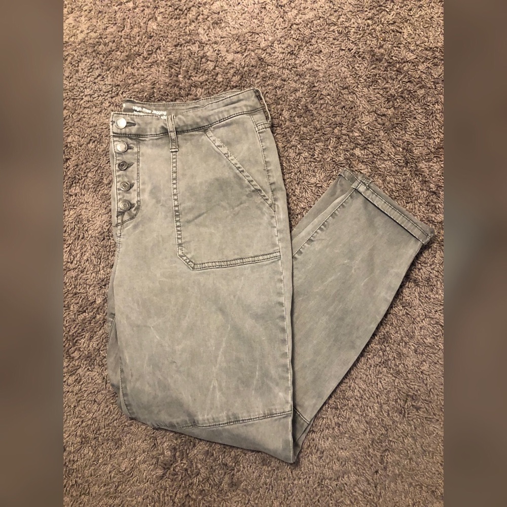 HighRise jeggings